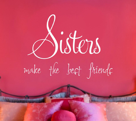 Best Friends... sisters... ecard for my sisters... Best Friends... Sisters make the best Friends... Free Download 2024 greeting card