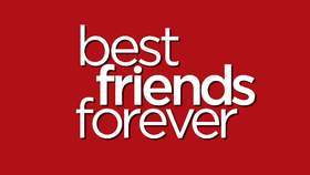 Best Friends... Best friend forever! Red color. Best friends ... Good friends ... I love me friends....Best Friends Forever... Free Download 2025 greeting card