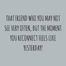 Best Friends... Greeting card... That friend who you may not see very often, but the moment you reconnect feels like yesterday!!! Free Download 2024 greeting card