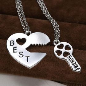 Best Friends... The key to the heart... new ecard. Best Friends.... Love and Care.... The key from the heart Free Download 2024 greeting card