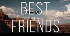 Best Friends... Card for Friend! Best friends ... Good friends ... I love my friends... Ecard for friends.... Free Download 2024 greeting card