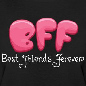 Best Friends Forever... BFF... New ecard for us! Best friends... Good friends... BFF... Best... Friend... Forever Free Download 2024 greeting card