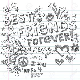 Best Friends... Forever... XOXO... new ecard... Best Friends... Forever... XOXO.... I love You... Flowers... Heart... Free Download 2024 greeting card