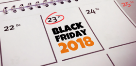 Black Friday. Ecard for Father. The calendar... 23rd... Black Friday... Have a good Mood!!! Free Download 2025 greeting card