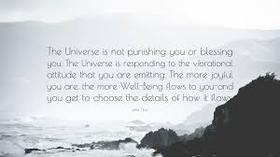 Blessing you postcard. Black & white nature ecard. Blessing. The Universe is not punishing you or blessing you. The Universe is responding to the vibrational attitude. God bless cards and wishes. Free Download 2025 greeting card