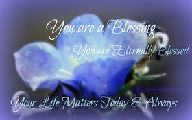 Blessing you. New ecard. bless. You are a blessing. You are literally blessed. Your life matters today and always. Free Download 2024 greeting card