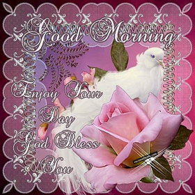 I bless you. Good Morning. New ecard. I bless you. Blessing postcard for friend, family, relatives. Enjoy your day. God bless you. Free Download 2025 greeting card