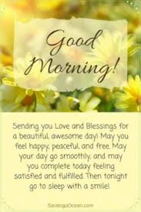 Blessing Morning. New ecard. Sending you love and blessing for a beautiful awesome day. Bless you. Blessing wishes. Free Download 2025 greeting card