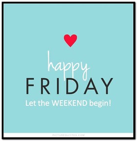 Let the Weekend begin! Happy Friday! New ecard. Have a good weekend. Cute blue card with the wish merry weekend. End of work week. Free Download 2024 greeting card
