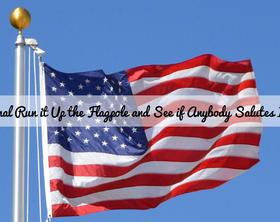 Flag day 2018. Ecard for you! Clear sky above your head... Flag... Holiday... Free Download 2025 greeting card