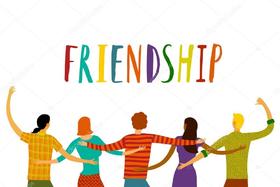You're my best friend! That's for you. New ecard. Friendship Day 2018.I want to congratulate on the day of friendship This is a holiday for all of us. Free Download 2022 greeting card