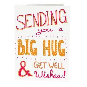 Get Well Soon wishes. New ecard. Sending you a big hug and fet well wishes. I hope you will be feel better. Get well soon. Free Download 2023 greeting card