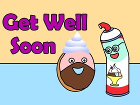 Get Well Soon get Free Download 2024 greeting card