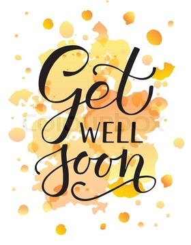 Get Well Soon.New ecard for him. I wish you to get well postcard. Dear friend, we are sad that you have been away for a while. We have been missing your smile. We miss you at work! Get well soon! Free Download 2024 greeting card