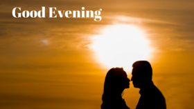 Good Evening to my love. Ecard for her. I love you so much and wish you to have the best evening of your life! Free Download 2024 greeting card