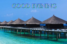 Good Evening to the good man. Ecard for free. I wish you a good evening! So I wishyou enjoy the pleasant moments of trembling feelings and tenderness. Free Download 2025 greeting card