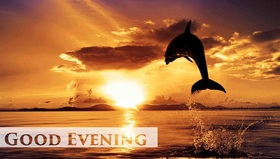 Good Evening and next day. Nature ecard. Let this evening to give you a tenderness and unearthly sensations, a feeling of joy and sweet kisses, warm words and sincerity of feelings. Free Download 2024 greeting card