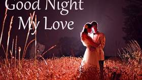 Good Night, My Love ? Good Night... wishes... sweet Dream... My Love... Ecard for my favorite girl. Ecard for the bride. Free Download 2025 greeting card