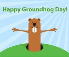 Groundhog day 2019... New ecard... The sun shines... The marmot smiles... Free Download 2024 greeting card