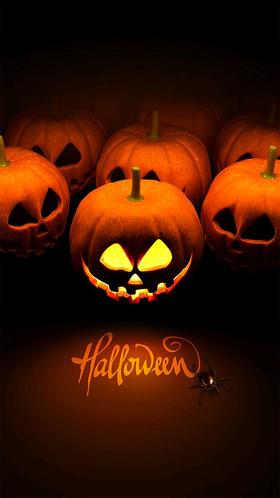 Halloween's pumpkins. Ecard. Halloween Nightmare. Spell. Lots of pumpkins. Free Download 2024 greeting card