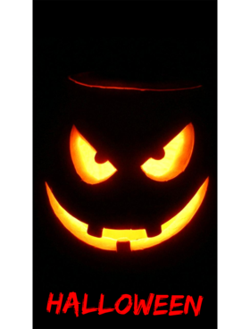 Dark pumpkin. New ecard. Dark pumpkin on Halloween. ishing you a boo-tiful and woo-nderful Halloween full of treats! Free Download 2024 greeting card