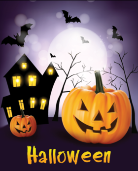 Pumpkins and bats. New ecard. Halloween. Is is time to celebrate Halloween! Pumpkins and bats. Halloween fun is soon to begin. Hope your day is awesome and full of great treats. Free Download 2025 greeting card