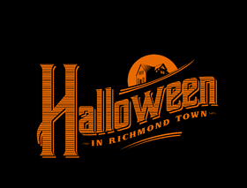 Halloween in Richmond town. Ecard. Halloween in Richmond town baby. Free Download 2024 greeting card