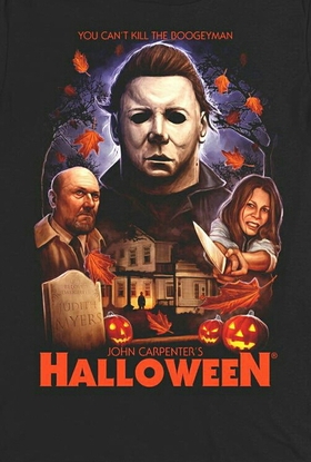 Halloween movie. New ecard. Halloween. You can't kill the boogyman. Terrible movie for Halloween. Horror movies. Free Download 2024 greeting card