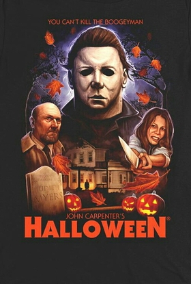 Halloween movie. New ecard. Halloween. You can't kill the boogyman. Terrible movie for Halloween. Horror movies. Free Download 2025 greeting card