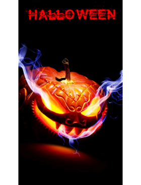 Terrivle pumpkin on Halloween. New ecard. Halloween. Angry pumpkin. Let's have a pumpkin pie. Halloween night, scary night. Free Download 2024 greeting card