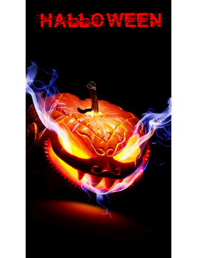 Terrivle pumpkin on Halloween. New ecard. Halloween. Angry pumpkin. Let's have a pumpkin pie. Halloween night, scary night. Free Download 2025 greeting card