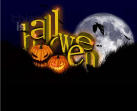 Halloween moon. Ecard. It's Halloween tonight! Free Download 2024 greeting card