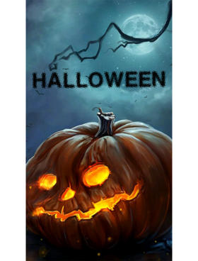 Halloween celebration. Ecard. Boom! It is fun! Free Download 2024 greeting card