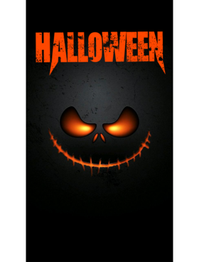 Halloween scary face. Ecard. Have a scary day! Free Download 2024 greeting card
