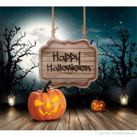 Happy Halloween title. Ecard. Happy New Halloween 2018. Free Download 2025 greeting card