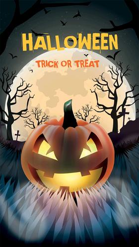 Trick or treat? New ecard for free. Halloween. Trick or treat, honey? Halloween pumpkin. Everybody is scared of something. I hope you find yours! Frightened. Free Download 2024 greeting card