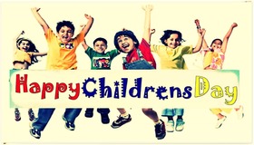 Children must be happy. New ecard for free! Happy Children. Children must be happy. Free Download 2025 greeting card