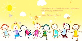 A piece of child drawing. New ecard for free! Happy Children. A piece if drawing. Free Download 2024 greeting card