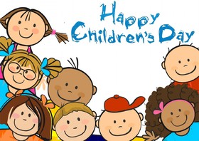 Happy Children. They are different. New ecard! Happy Children. they are different. Be happy! Free Download 2025 greeting card