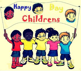 Happy Children will be happy adults. New ecard! Happy Children will be happy adults. Children and peace. Free Download 2024 greeting card