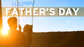 Happy moment with father. Remember..? New ecard. Happy Father's day. Sun. Father with a child. Free Download 2025 greeting card