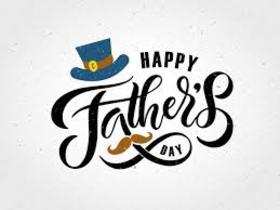 Beautiful Picture To Your Father. New ecard. Happy Father's Day. A Hat and a moustache. Free Download 2025 greeting card