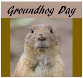 Happy Groundhog day!!! Ecard for grandfather... A real marmot... An unmaking marmot... Free Download 2024 greeting card