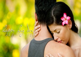 Happy Hug Day! I love You! Man and woman! I have learned that there is more power in a good strong hug than in a thousand meaningful words. Free Download 2024 greeting card