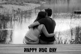 Happy Hug Day! National Day! New ecard! My mom smiled at me. Her smile kind of hugged me. Happy Hug Day! Free Download 2025 greeting card