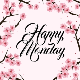 Happy Monday for her. Spring ecard. Monday picture. Happy Monday card for her. Beautiful wishes for her. Monday Morning. Free Download 2024 greeting card