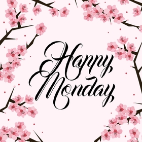 Happy Monday for her. Spring ecard. Monday picture. Happy Monday card for her. Beautiful wishes for her. Monday Morning. Free Download 2025 greeting card