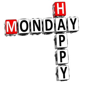 Happy Monday Crosswords. New ecard for free. Happy Monday, let the week will be nice and positive! Crossword with Happy Monday. Free Download 2025 greeting card