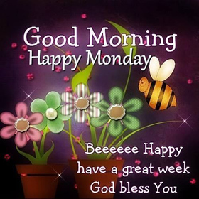 Happy Monday For Mom. New ecard. Be Happy. Have a great week. God bless you Good Morning. Happy Monday. Monday wishes for mom. Monday. Free Download 2025 greeting card