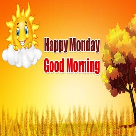 Sunny Monday. Ecard for you. Happy Monday. Good morning. Sunny Monday. The most sincere wishes of a good day and a great mood for you. Free Download 2025 greeting card